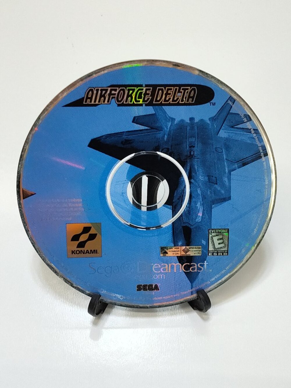 Sega Dreamcast Airforce Delta Retro Jet Dogfight Arcade Video Game Tested Works